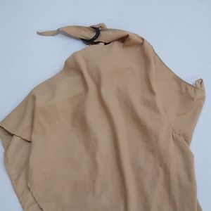 Tan nursing cover-up